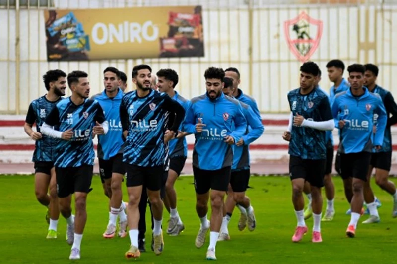 تدريبات مكثفة للزمالك: محاضرة وفقرات فنية استعدادًا لمواجهة بيراميدز في نهائي الكأس تدريبات مكثفة للزمالك: محاضرة وفقرات فنية استعدادًا لمواجهة بيراميدز في نهائي الكأس
