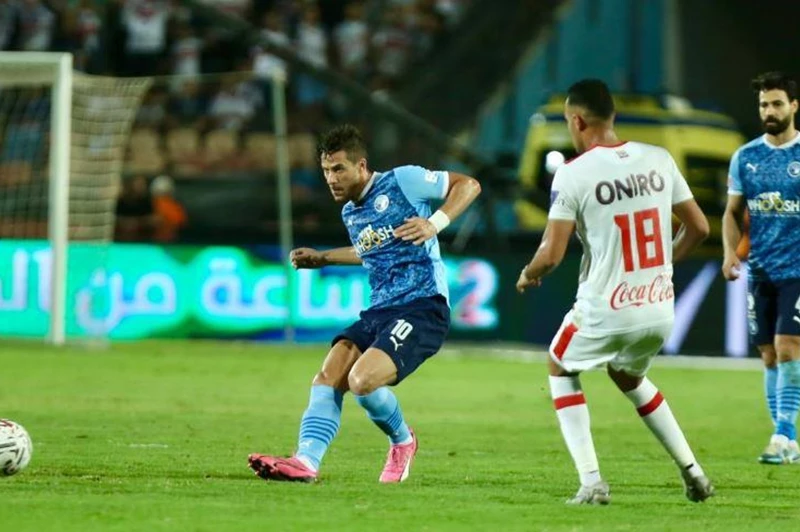 مواجهة مثيرة في نهائي الكأس: هل ينهي الزمالك صيامه عن الفوز على بيراميدز بعد 228 يومًا؟ مواجهة مثيرة في نهائي الكأس: هل ينهي الزمالك صيامه عن الفوز على بيراميدز بعد 228 يومًا؟