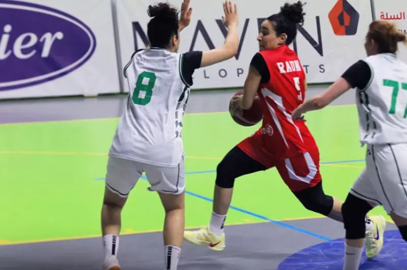 المنتخب المصري للسيدات يبدأ مشواره في البطولة العربية لكرة السلة بفوز مثير على الجزائر المنتخب المصري للسيدات يبدأ مشواره في البطولة العربية لكرة السلة بفوز مثير على الجزائر