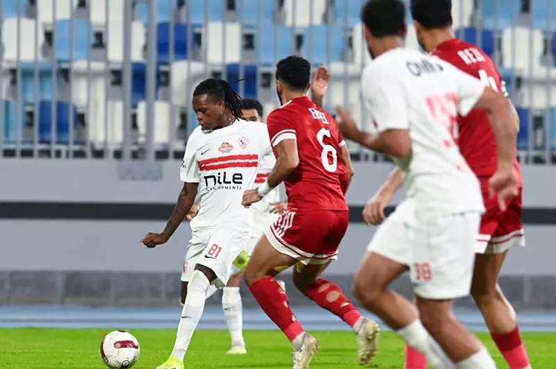 تحليل أداء شيكو بانزا مع الزمالك أمام مودرن سبورت: جوانب إيجابية وسلبيات تحليل أداء شيكو بانزا مع الزمالك أمام مودرن سبورت: جوانب إيجابية وسلبيات