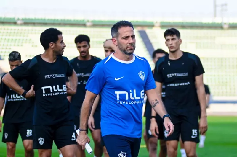 دون راحة.. الزمالك يبدأ تدريباته استعدادا لمباراة البنك دون راحة.. الزمالك يبدأ تدريباته استعدادا لمباراة البنك